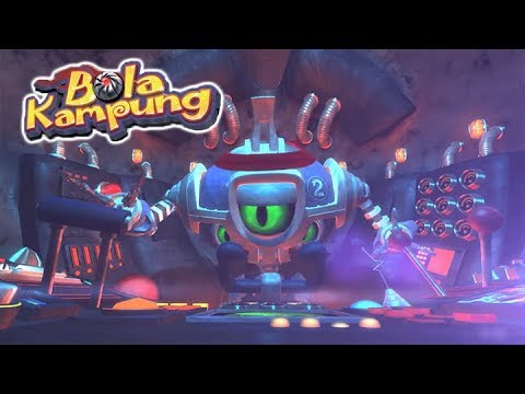 Bola Kampung Extra | Lagi Besar Lagi Gempak | S1E3 Kartun Kanak-Kanak