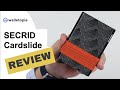 SECRID Cardslide wallet, how it works, or doesn't?