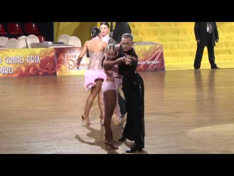 Pavel Tischenko - Anastasiya Samuylova, 1/2 Cha-Cha-Cha