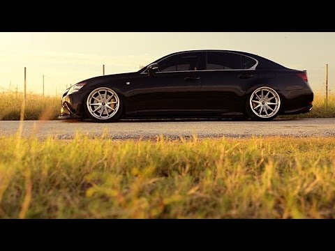 Theo-Graphics - Lexus GS on Rohana RC10's Produced for Tire59