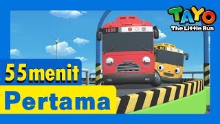 Download lagu Tayo S1 Bahasa Indonesia l #11-15 l Tayo Pertama l Tayo Bus Kecil mp3