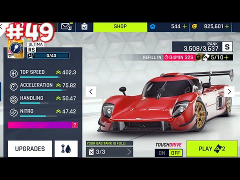 Asphalt 9 : Legends Full Gameplay Walkthrough PART 49