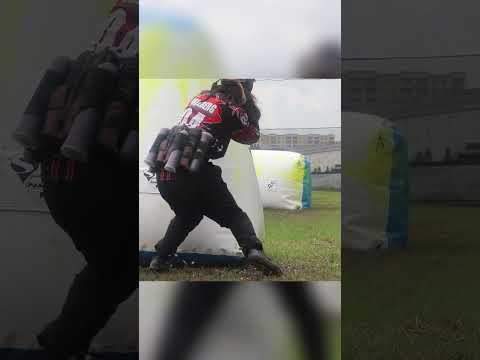 Snake Corner OTB #shorts #paintball