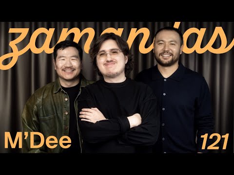 Новый альбом, любовь к Алматы и фит с Батырханом Шукеновым / M'Dee на Зamandas