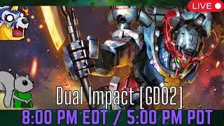 Download lagu GD02 DUAL IMPACT LIVE!!-Gundam TCG! EAGLES WEBCAM TOURNAMENT mp3