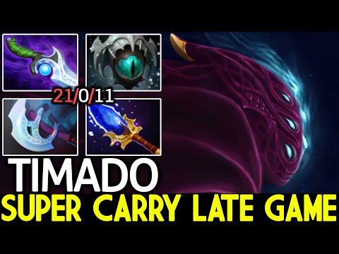 TIMADO [Spectre] Super Carry Late Game Crazy Power Scepter Dota 2