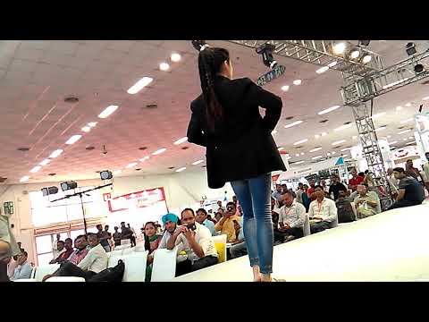 Fashion Show Rehearsal on Hawaa Hawaai Recreated Song Captured By Mast Kalander