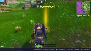 ［Fortnite］SASHSとビクロイするまでやめれナイト（namiさんは神）