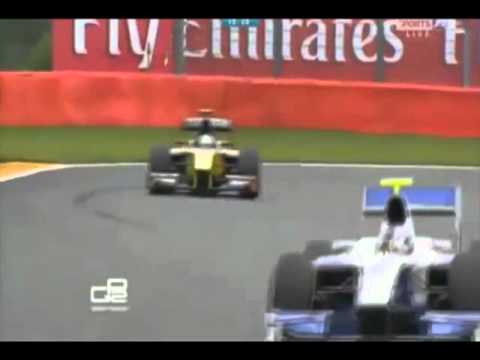 Stéphane Richelmi Spa Race 1 GP2 2013