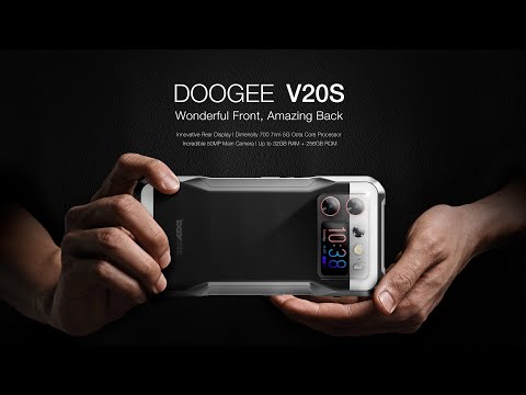 DOOGEE V20S Official Introduction | Leading Winter Travel Photography