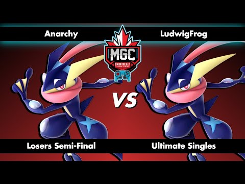 SUPER EMS XIX ANARCHY Anarchy Vs LudwigFrog