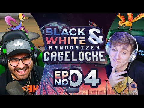 LEVEL 33!? | Pokemon Black and White Randomized Cagelocke Ep 04