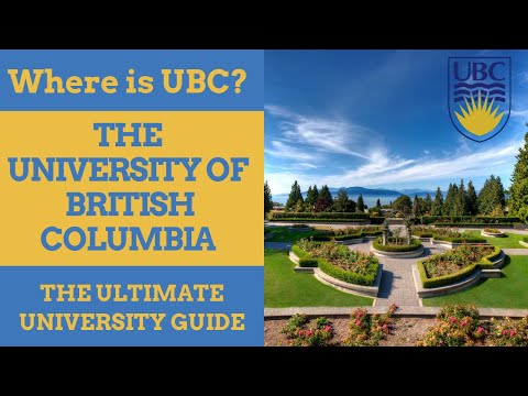Where is UBC? | GrantMe's Ultimate University Guide