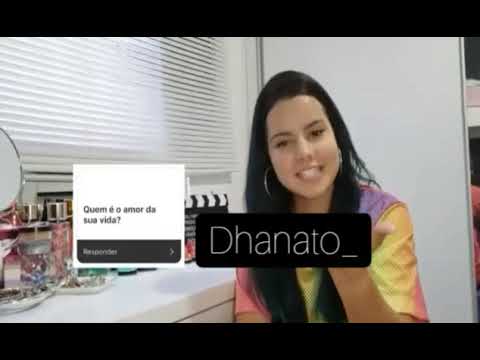 Dhara Fabrício e Renato Garcia     Dhanato_