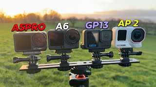 Out of the Box Action Camera Test: DJI Action 6 vs GoPro 13 vs Ace Pro 2 vs Action 5 pro