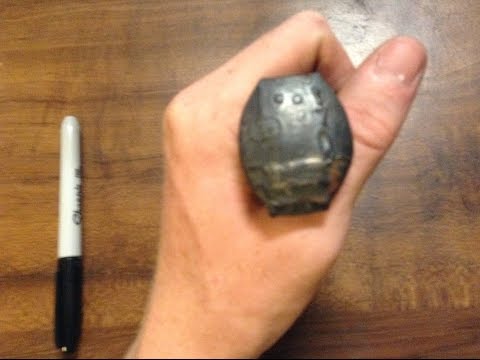 How to Make a Metal Stamp! (DIY Railroad Spike)