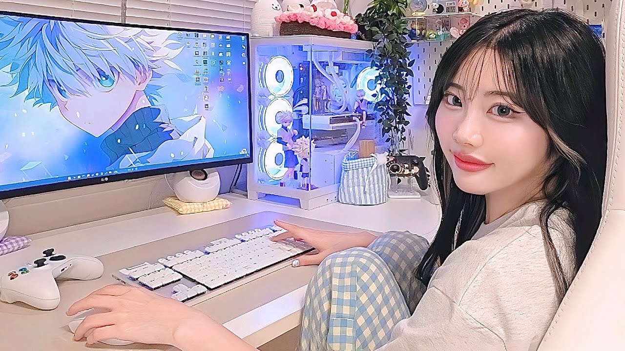 家から1歩も出ない1日のVlog🏠｜最近の購入品紹介🛒ジブリ&ディズニーetc…🌈Switch&Steamゲーム🎮スプラトゥーン3🦑エルデンリング⚔️夢物語の街🧹