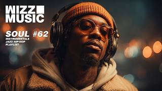 Soul Jazz Hip-Hop Part.62 | Just Listen -Smooth Beats for Study, Work