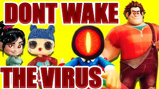 Ralph Breaks the Internet Don&#39;t Wake Daddy Game! W/ LOL Surprise Doll Kawaii Queen, Rapunzel &amp; Belle