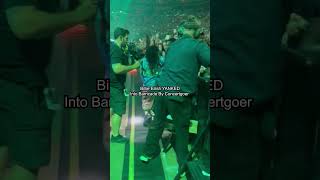 Billie Eilish Gets DRAGGED By Fan At Concert