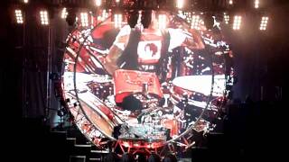 Motley Crue at Hollywood Bowl 6-14-2011   Tommy Lee's Drum solo