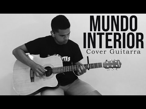 Mundo Interior - Jesús Adrián Romero - Guitarra Cover - Caleb Manjarres