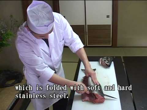 Yaxell Japānas damaskas tērauda šefpavāru naži