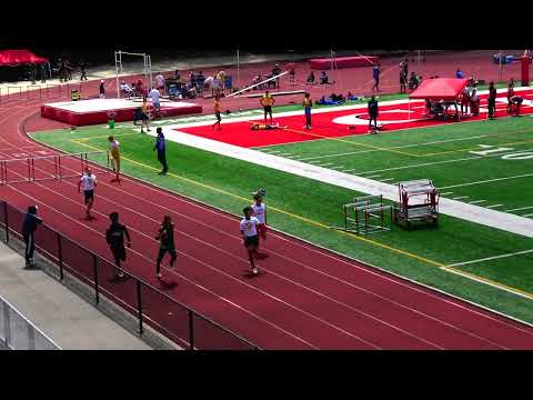 Boys 300m Hurdles Finals Section 5 Cardinal Gibbons Last Chance Meet 2022 C0200