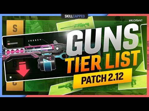 NEW BEST GUN TIER LIST - Valorant Patch 3.0 Meta Guide
