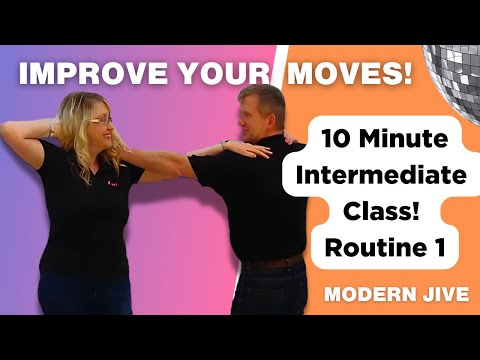 Fast-Track Your Modern Jive: Intermediate Class in 10 Minutes!