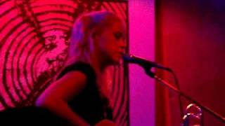 Tina Dico w/Helgi Jonsson, Stains at Pianos in NYC