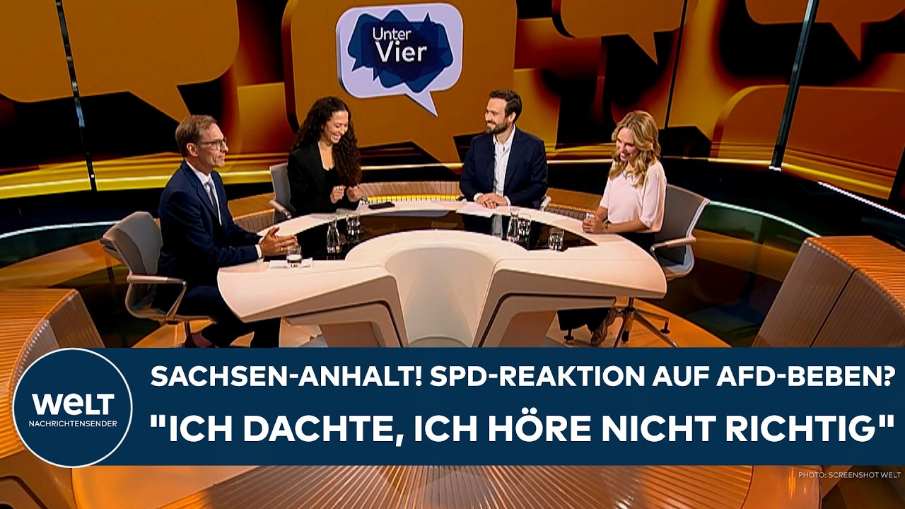 SACHSEN-ANHALT: AfD-Beben! "Ich dachte, ich höre nicht richtig!" UNTER VIER - ganze Sendung!