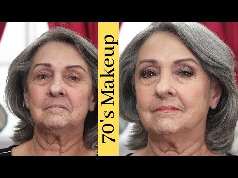 HOW TO APPLY NATURAL MAKEUP IN YOUR 70'S | #FIERCEAGING | PART 2