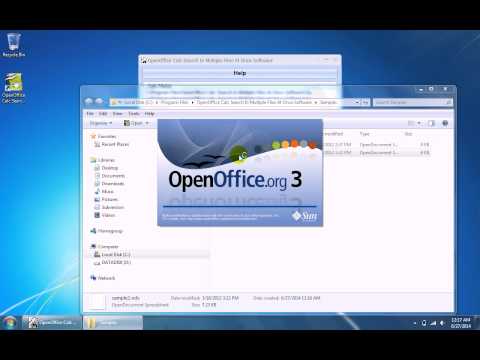 OpenOffice Calc Search In Multiple Files At Once Software