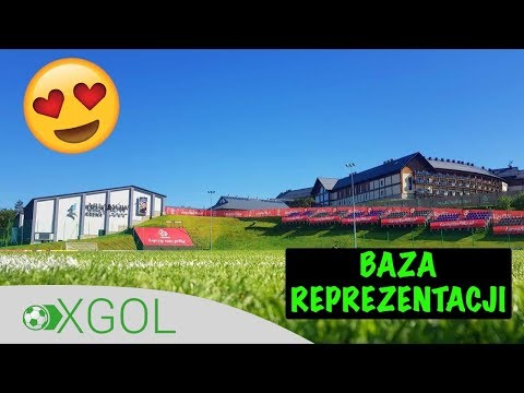 TAK WYGLĄDA BAZA REPREZENTACJI POLSKI W ARŁAMOWIE ⚽🇵🇱