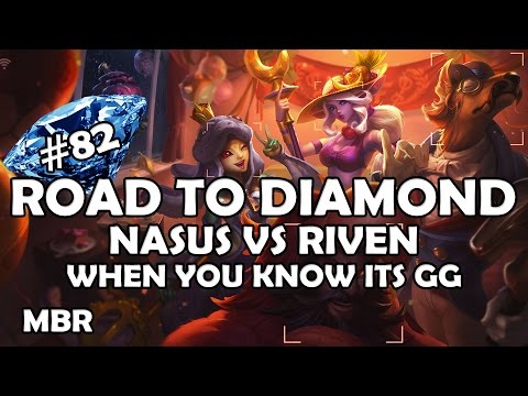 Road To Diamond #82 | Archduke Nasus Vs Riven | Stormraider's Surge + 45% CDR | Season 7