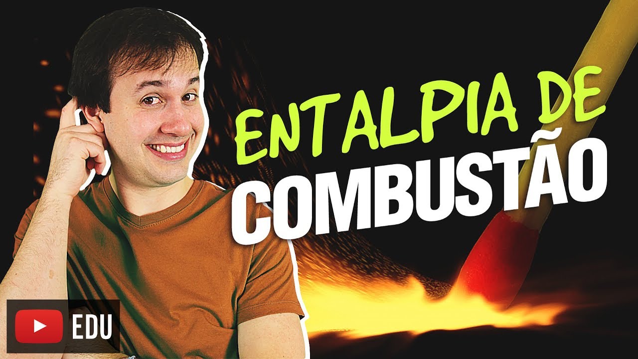 4. Termoquímica: Entalpia de Combustão (4/7) [Físico Química]