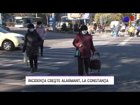 Incidența crește alarmant, la Constanța - Litoral TV