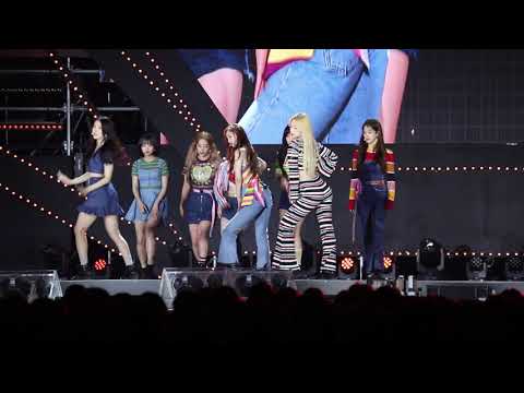 180915  UNI.T(유니티) 전체 - 난말야, 인사, 넘어(No More) in 철원 평화콘서트