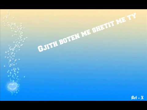 Gjira ft. Ardi - Gjithë botën me shetit (Video Lyrics)