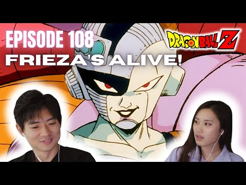 Frieza's Alive!!! - Dragon Ball Z Ep 118 REACTION!!! - Making her FINALLY watch DBZ...