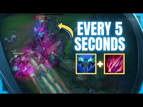 ABILITY POWER CHO'GATH MID.... ONE Q DEALS HOW MUCH DAMAGE? - League of Legends