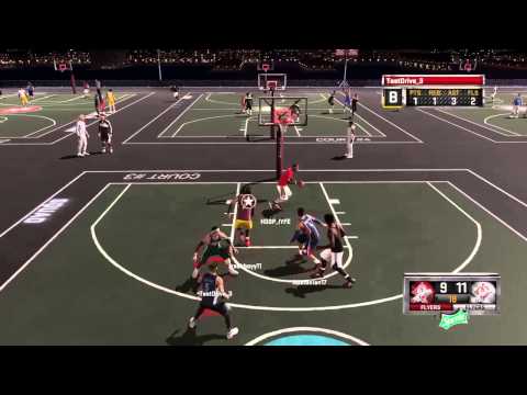 NBA2k15 MyPark 3v3 PS4 Old Town Flyers