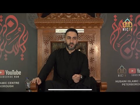 Night 2 - 'Tatbir (Self-Flagellation)' - Dr. Sayed Ammar Nakshawani