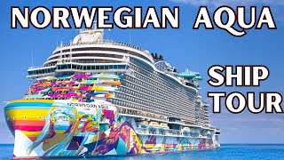 Norwegian Aqua Ship Tour - NEW for 2026 + MUST-KNOW tips!
