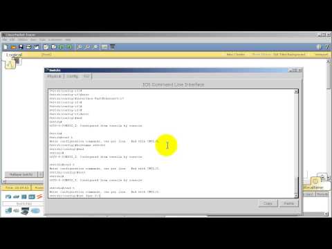 Packet Tracer Lesson 4 - Introduction to switches