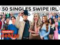 50 Strangers Swipe On Each Other Season 5