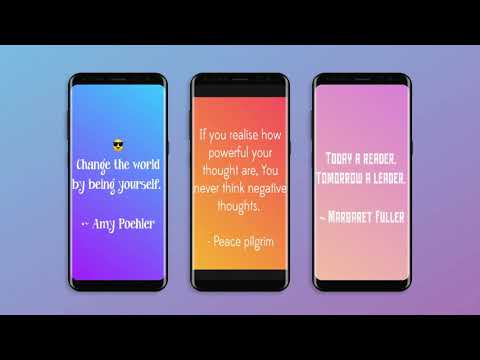 Rangin: Gradient Status Maker Video