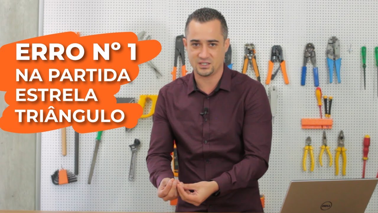 O MAIOR ERRO do Eletricista na Partida Estrela Triângulo 😨