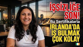 İrlanda'da Stamp 4 İle Nasıl İş Bulunur? | Sıfırdan Kariyer Rehberi